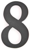 Pirkti numeris 8, 190 mm, plastikinis, juodos sp. - Photo 1