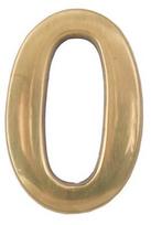 numeris 0, 50 mm, žalvario sp.