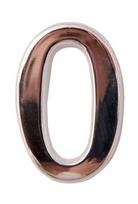 numeris 0, 50 mm, chromo sp.