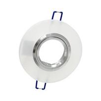 BALTIK GAISMA, GU10 + LED, 1 x 40 W, baltos sp., ø10,5 cm
