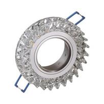 BALTIK GAISMA, GU10 + LED, 1 x 40 W, skaidrus, ø9,5 cm