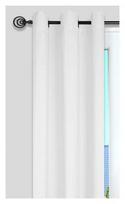 NELSON, baltos sp., 135 x 240 cm, 100 % PES