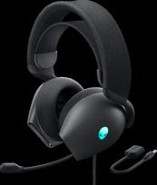 sidu sidu - Dell Alienware AW520H Lunar Light (Pilkos) - 1 nuotrauka