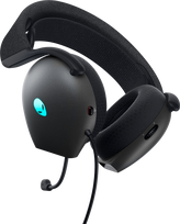 sidu sidu - Dell Alienware AW520H Lunar Light (Pilkos) - 7 nuotrauka