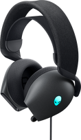 sidu sidu - Dell Alienware AW520H Lunar Light (Pilkos) - 10 nuotrauka
