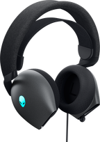 sidu sidu - Dell Alienware AW520H Lunar Light (Pilkos) - 12 nuotrauka