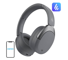 headphones edifier - Edifier W830NB Black (Juodos) - 1 nuotrauka