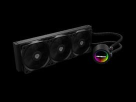 360 aio - Genesis Hydria 360 Juodas (Black) - 1 nuotrauka