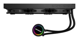 360 aio - Genesis Hydria 360 Juodas (Black) - 10 nuotrauka