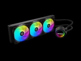 360 aio - Genesis Hydria 360 ARGB Juodas (Black) - 1 nuotrauka