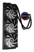 360 aio - Genesis Hydria 360 ARGB Juodas (Black) - 3 nuotrauka