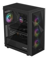 360 aio - Genesis Hydria 360 ARGB Juodas (Black) - 7 nuotrauka