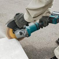 akumuliatorinis slifuoklis senukai - Makita XGT GA038GZ - 2 nuotrauka