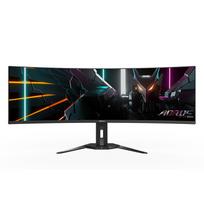 oled 32 monitoriai - Gigabyte AORUS CO49DQ 49" OLED DQHD Gaming - 8 nuotrauka
