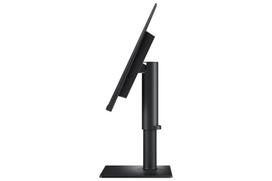 24 inch monitor - Samsung LS24D406GAUXEN 24" IPS, FHD, 100Hz, Juodas (Black) - 2 nuotrauka