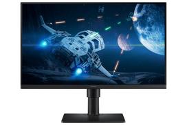 24 inch monitor - Samsung LS24D406GAUXEN 24" IPS, FHD, 100Hz, Juodas (Black) - 4 nuotrauka