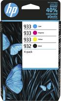 HP 932 Black 933 CMY Original Ink | 6ZC71AE