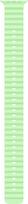 Apple watch 49mm Neon Green Ocean Band Extension - Black Titanium Finish - MGCM4ZM/A