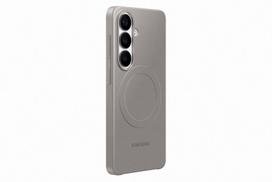 casio pilkas - Dėklas SS942CJ Slim Magnet Case Samsung Galaxy S26, Gray - 3 nuotrauka