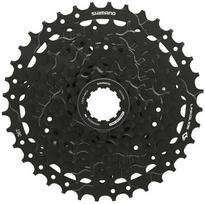 Shimano CUES CS-LG300 Galinis žvaigždžių blokas 9 pavarų 11-36T Juodas (Black)