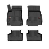 Automobilio kilimėlis, priekinis/galinis Proline 3D, Mercedes Benz B-Class W247 2016-/Mercedes Benz GLA II H247 2020-