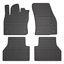 gumines grindys - Automobilio kilimėlis, priekinis/galinis, Volkswagen Caddy IV 2020- - 1 nuotrauka
