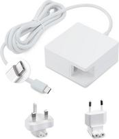 Coreparts Maitinimo šaltinis do laptopa MicroBattery 45 W, USB-C, 2.2 A, 20 V (MBXUSBC-AC0001-W)
