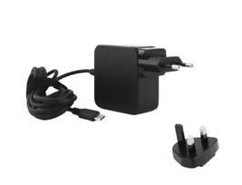 usb c laidas 65w - Coreparts „MicroBattery“ nešiojamojo kompiuterio maitinimo adapteris 65 W, USB-C, 3,2 A, 20 V (MBXUSBC-AC0002) - 1 nuotrauka