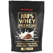 ACTIVLAB 100% Išrūgų Baltymai Premium, Pieno Batonėlis - 500 g