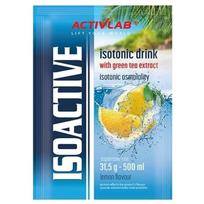 ACTIVLAB Isoactive Izotoninis gėrimas su žaliąja arbata, Citrina - 31,5 g