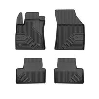 gumines grindys - Automobilio kilimėlis, priekinis/galinis Frogum Premium 77, Renault Megane IV 2015- - 1 nuotrauka