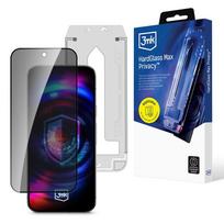 withu - 3mk Hardglass Max Privacy Tempered Glass for Google Pixel 10/10 Pro - 1 nuotrauka