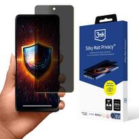 matine ekrano plevele - 3mk Silky Matt Privacy Screen Protector for Motorola Moto G04 - 1 nuotrauka