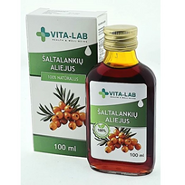 VITA-LAB šaltalankių aliejus, 100% natūralus, šalto spaudimo, 100 ml