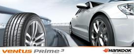 prime3 - Hankook Ventus Prime 3 K125 215/55 R17 94V - 1 nuotrauka