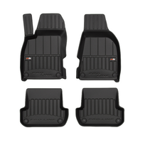 Automobilio kilimėlis, guminis Proline, Audi A4 B6 2000-2006