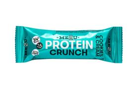 ME2U proteino batonėlis CRUNCH, Cookies & Cream, 45 g