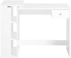 SoBuy Rašomasis stalas FWT35-W, baltas (White)
