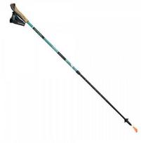 2 litai - Šiaurietiško ėjimo teleskopinės lazdos Gabel Stretch Lite, avio (Aqua) 75-130 cm - 1 nuotrauka