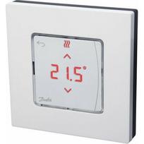 grindu sildymo kilimelis - Danfoss Icon, bevielis termostatas su infraraudonųjų spindulių grindų temperatūros jutikliu - 1 nuotrauka
