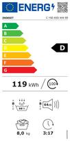 silumos siurblys energy - Indesit C YSD 83D WW EE - 2 nuotrauka