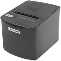 kvitu spausdintuvas - Qoltec 50256 Kvitų spausdintuvas (Juodas / Black) - 1 nuotrauka