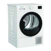 dziovykle 9kg - Indesit C YD 92D WB EE - 3 nuotrauka
