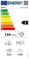 dziovykle 9kg - Indesit C YD 92D WB EE - 5 nuotrauka
