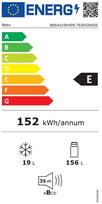 ermitazas saldytuvai - Beko BSSA210K4SN - 2 nuotrauka