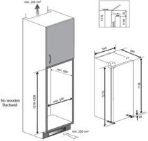 ermitazas saldytuvai - Beko BSSA210K4SN - 3 nuotrauka