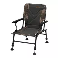 zvejybine kede - Prologic Avenger Relax sulankstoma žvejybinė kėdė, ruda (Brown)/juoda (Black)/žalia (Green) - 1 nuotrauka