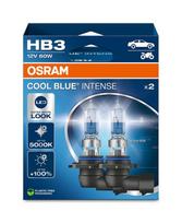 Lemputė OSRAM HB3 60W 12V Cool Blue Intense NextGen (2 vnt.)