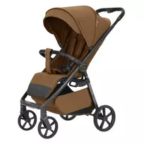Sportinis vežimėlis Carrello Bravo Carbon, Imbierinis Smėlis (Ginger Beige)