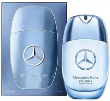 testeris vyrams - Mercedes-Benz The Move Express Yourself 100ml EDT  - 1 nuotrauka